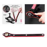 Maxbell Jack Ratchet Wrench Simple Design Jack Wrench for SUV Motorcycle Garage