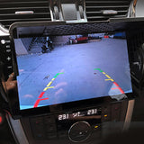 Maxbell Car Navigation Sun Shade Visor Durable Adjustable Car Navigation Sunshade