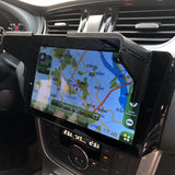 Maxbell Car Navigation Sun Shade Visor Durable Adjustable Car Navigation Sunshade
