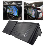 Maxbell Car Navigation Sun Shade Visor Durable Adjustable Car Navigation Sunshade