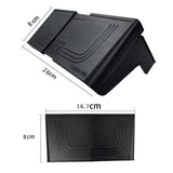 Maxbell Car Navigation Sun Shade Visor Durable Adjustable Car Navigation Sunshade