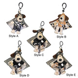 Maxbell Car Hanging Tissue Holder Easy Installation Napkin Holder Travel Cartoon Dog Style A