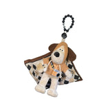 Maxbell Car Hanging Tissue Holder Easy Installation Napkin Holder Travel Cartoon Dog Style B