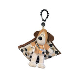 Maxbell Car Hanging Tissue Holder Easy Installation Napkin Holder Travel Cartoon Dog Style B
