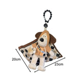 Maxbell Car Hanging Tissue Holder Easy Installation Napkin Holder Travel Cartoon Dog Style B