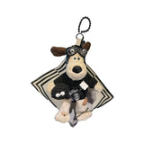 Maxbell Car Hanging Tissue Holder Easy Installation Napkin Holder Travel Cartoon Dog Style C
