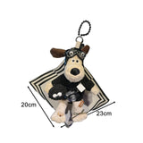 Maxbell Car Hanging Tissue Holder Easy Installation Napkin Holder Travel Cartoon Dog Style C