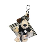 Maxbell Car Hanging Tissue Holder Easy Installation Napkin Holder Travel Cartoon Dog Style D