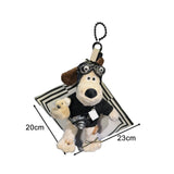 Maxbell Car Hanging Tissue Holder Easy Installation Napkin Holder Travel Cartoon Dog Style D