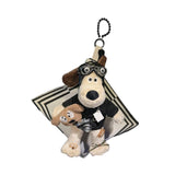 Maxbell Car Hanging Tissue Holder Easy Installation Napkin Holder Travel Cartoon Dog Style E