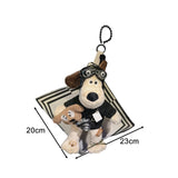 Maxbell Car Hanging Tissue Holder Easy Installation Napkin Holder Travel Cartoon Dog Style E