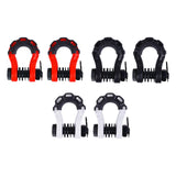 Maxbell 2Pcs D Ring Shackles Off Road Towing Accessories for Off Road Tow Strap