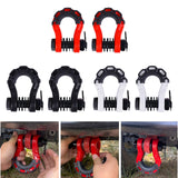 Maxbell 2Pcs D Ring Shackles Off Road Towing Accessories for Off Road Tow Strap