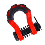 Maxbell 2Pcs D Ring Shackles Off Road Towing Accessories for Off Road Tow Strap