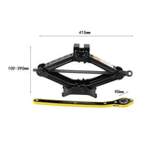 Maxbell Car Jack Set Car Jack Emergency Set for Automobile Vehicles Accessories