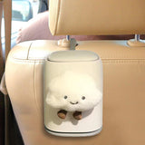 Maxbell Car Trash Bin Can Multipurpose Leakproof Multipurpose Headrest Car Trash Bin