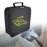 Maxbell Electric Vehicle Charging Cable Bag 12.6x12.6x4inch Accessory Storage Bag