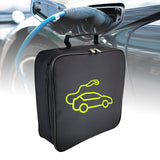Maxbell Electric Vehicle Charging Cable Bag 12.6x12.6x4inch Accessory Storage Bag