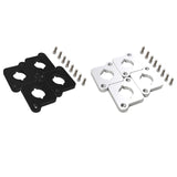 Maxbell Coilpack Adapter Plates Ignition Coil Adapter Billet 1.8T to 2.0tfsi argent