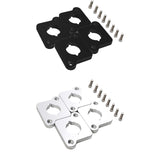 Maxbell Coilpack Adapter Plates Ignition Coil Adapter Billet 1.8T to 2.0tfsi argent