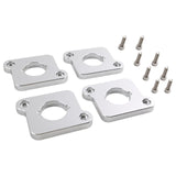 Maxbell Coilpack Adapter Plates Ignition Coil Adapter Billet 1.8T to 2.0tfsi argent