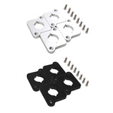 Maxbell Coilpack Adapter Plates Ignition Coil Adapter Billet 1.8T to 2.0tfsi argent