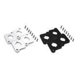 Maxbell Coilpack Adapter Plates Ignition Coil Adapter Billet 1.8T to 2.0tfsi argent