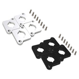 Maxbell Coilpack Adapter Plates Ignition Coil Adapter Billet 1.8T to 2.0tfsi argent