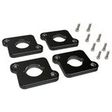 Maxbell Coilpack Adapter Plates Ignition Coil Adapter Billet 1.8T to 2.0tfsi black