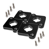 Maxbell Coilpack Adapter Plates Ignition Coil Adapter Billet 1.8T to 2.0tfsi black