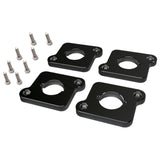 Maxbell Coilpack Adapter Plates Ignition Coil Adapter Billet 1.8T to 2.0tfsi black