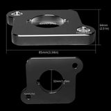 Maxbell Coilpack Adapter Plates Ignition Coil Adapter Billet 1.8T to 2.0tfsi black