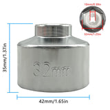 Maxbell 32mm Oil Filter Removal Tool Universal for Professional Maintenance Sturdy