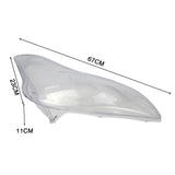 Maxbell Auto Headlight Shell Cover for QX50 2008-2013 High Performance Left