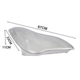 Maxbell Auto Headlight Shell Cover for QX50 2008-2013 High Performance Right