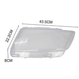 Maxbell Car Headlight Lampshade Cover for Jeep Grand Cherokee 2011-2013 Premium Left 55079379AF