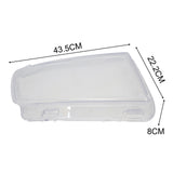 Maxbell Car Headlight Lampshade Cover for Jeep Grand Cherokee 2011-2013 Premium Right 55079378AF