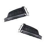 Maxbell Front Bumper Lower Grille Cover High Performance for Audi A5 S-line