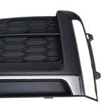 Maxbell Front Bumper Lower Grille Cover High Performance for Audi A5 S-line