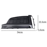 Maxbell Front Bumper Lower Grille Cover High Performance for Audi A5 S-line