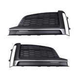 Maxbell Front Bumper Lower Grille Cover High Performance for Audi A5 S-line