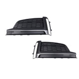 Maxbell Front Bumper Lower Grille Cover High Performance for Audi A5 S-line