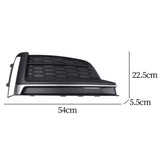 Maxbell Front Bumper Lower Grille Cover High Performance for Audi A5 S-line