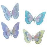 Maxbell Butterfly Car Decoration Interior for Dashboard Center Console Air Vent