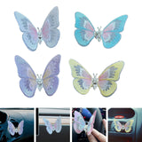 Maxbell Butterfly Car Decoration Interior for Dashboard Center Console Air Vent