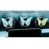 Maxbell Butterfly Car Decoration Interior for Dashboard Center Console Air Vent
