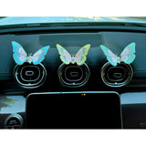 Maxbell Butterfly Car Decoration Interior for Dashboard Center Console Air Vent