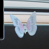 Maxbell Butterfly Car Decoration Interior for Dashboard Center Console Air Vent