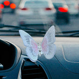 Maxbell Butterfly Car Decoration Interior for Dashboard Center Console Air Vent