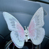 Maxbell Butterfly Car Decoration Interior for Dashboard Center Console Air Vent